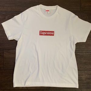Supreme Swarovski  Crystal T-shirt